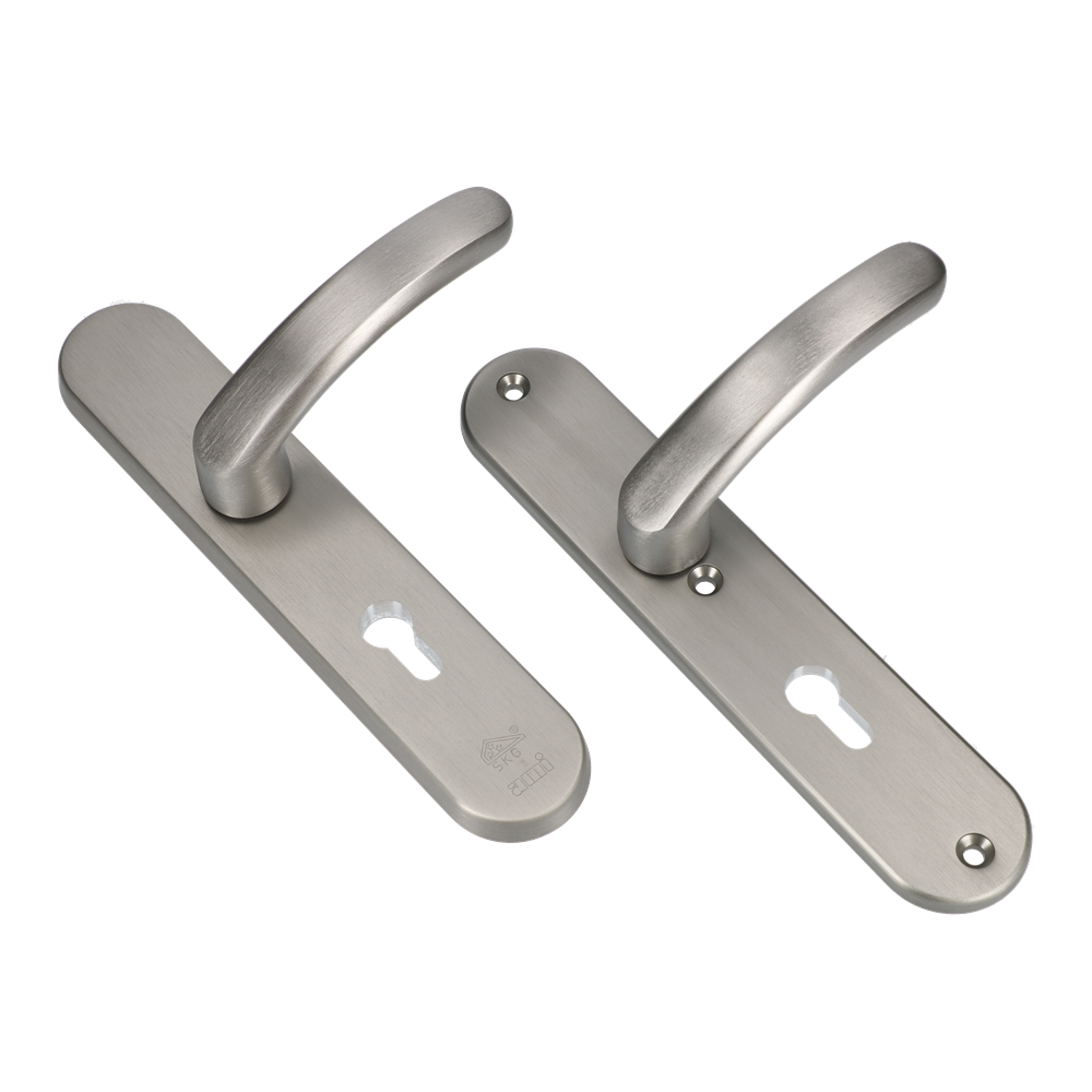 AMI Veiligheidsbeslag 378 Rotaveer 250/50/1 Profielcilinder 72 Irox Archi-Design Deurdikte 38/42 - 621202 afbeelding 1